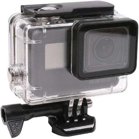 Housing Case, Walway Waterproof Protective Diving Housing Cover Shell Mount for GoPro Hero6 Hero5 Action Camera, with Bracket & Quick Release, 45m...