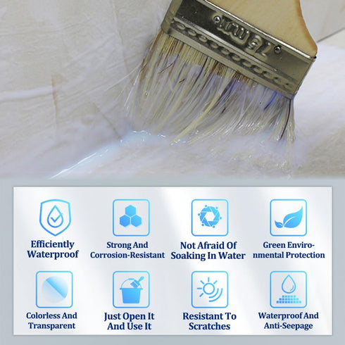 600G Waterproof Anti Leakage Glue Invisible Waterproof Agent for Wood Transparent Waterproof Coating Clear Waterproof Seal Liquid Waterproof Agent...