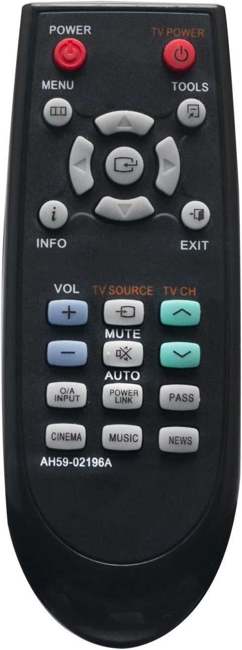 AH59-02196A Replace Remote Control fit for Samsung Crystal Surround Air Track Active Speaker System HT-SB1 HT-WS1 HT-SB1G HT-SB1R HT-WS1G HT-WS1R...