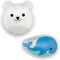 Dr. Brown's Cold Comfort Compress Baby Ice Pack, Freezable Reusable First Aid Pain Relief for Kids, Polar Bear and Whale, BPA Free – 2-Pack...