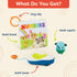 B. toys Bath Book & Boat Bath Squirter & Pull-String Boat Colors & Numbers Convenient Travel Clip 10 Months Tub Time Book Pull & Go Rider...