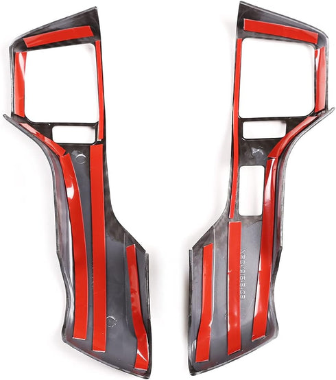 LLKUANG Car Steering Wheel Moulding Chrome Cover Trims Stickers Fit for Toyota Tundra 2014-2021 Tacoma 2016-2022 ABS Steering Wheel Cover Trim Acc...
