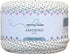 Premium 3,6mm t-Shirt Yarn, Very Soft Crochet Yarn, Polka DOTS (Color: OffWhite), Crochet Yarn with Perfect Elasticity and Softness, Yarn for Craf...