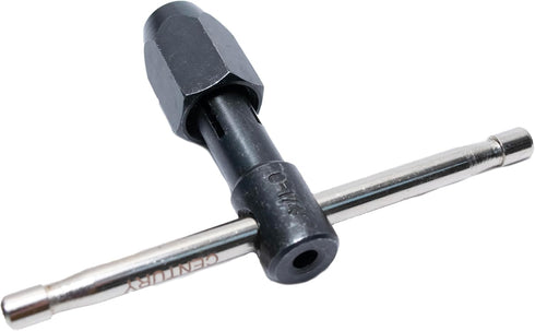 Century Drill & Tool 98501 T-Handle Tap Wrench, 1/4"...