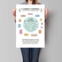 uoyien Growth Mindset Mental Health Posters I Cannot Control and I Can Control Positive Affirmations Charts Canvas Wall Art Kids Educational Print...