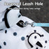 Dog Clothes- Waterproof & Quick-Drying Puppy Raincoat with Hood and Leash Hole Cute Hooded Rain Poncho Gear for Small Medium Large Dogs Dot Large...