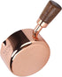 Mini Sauce Pan, Rose Gold Stainless Steel Butter Warmer with Pour Spout and Wooden Handle for Home Kitchen Cooking Ware(1/4cup)...