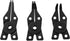 Snap Ring Pliers TAODAN 1Set 4 In 1 C Clips Removal Retaining Set for Automotive and Engine Repair, Interchangeable Jaw Head 45 90 and 180 Degree ...