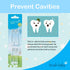 Brush-Baby BabySonic Replacement Heads (18-36 Month (Pack of 4))...