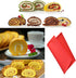 YUANAIYI Swiss Roll Cake Mat - Flexible Multipurpose Silicone sheet Nonstick jelly roll pan Baking Tray Pastry Mat Pizza Cookies Mold?set of 2?...