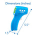 Vicks Non-Contact Infrared Thermometer for Forehead, Food and Bath – Fast, Reliable, and Clinically Proven Accuracy for Adults, Babies, Toddlers a...