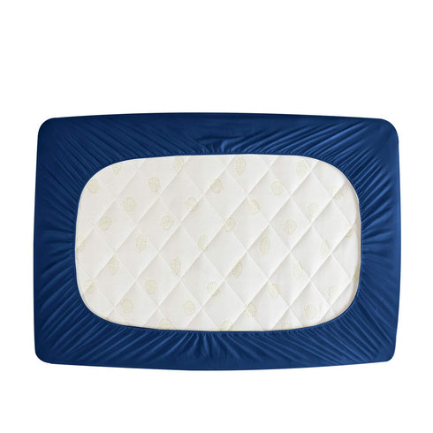 Pack and Play Mattress Protector Sheets Fitted Waterproof Pack and Play Mattress Pad Cover, Compatible with Graco Pack n Play & Dream On Me & Pamo...