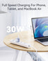VOLTME Wall Charger Block 30W, Mini Type C Fast Charger, PPS PD 3.0 Power Adapter (GaN III Tech) for iPhone, Mini Pro Max, Samsung, MacBook Air, i...