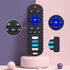 Silicone Baby Teething Toys, Teething Toys for Babies 3 6 18 24 Months, Baby Silicone Chew Toys,Remote Control Shape Teething Toys,BPA Free (Black...