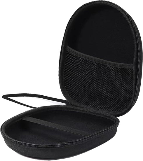 Travel Hard Case Headset Headphones Protective Storage Carrying for Logitech H390 H540 H340 H570e H151/ Jabra Evolve 40/20 UC/ Evolve2 30/ Poly Vo...