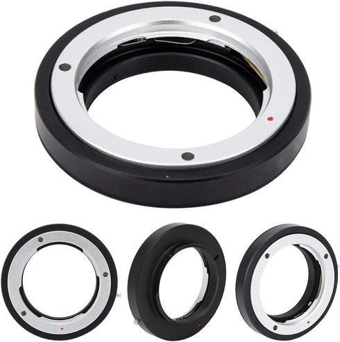 Zezefufu Minolta to Lens Adapter,Minolta Lens Adapter,Minolta Mc to F Adapter,Lens Adapter Ring Professional Adapter for Minolta Mc Md Lens to Nf ...