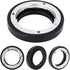 Zezefufu Minolta to Lens Adapter,Minolta Lens Adapter,Minolta Mc to F Adapter,Lens Adapter Ring Professional Adapter for Minolta Mc Md Lens to Nf ...