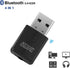 SZMDLX USB Bluetooth 5.0 Transmitter Receiver 4 in 1, Portable Wireless Audio Transmitter/Receiver, Adapter, Ideal Wireless Audio Auxiliary Adapte...