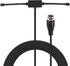 2pcs FM Radio Antenna FM Dipole Antenna FM Antenna for Stereo Receiver Indoor Most Music System FM Radio Home Stereo Receiver AV Audio Vedio Home ...