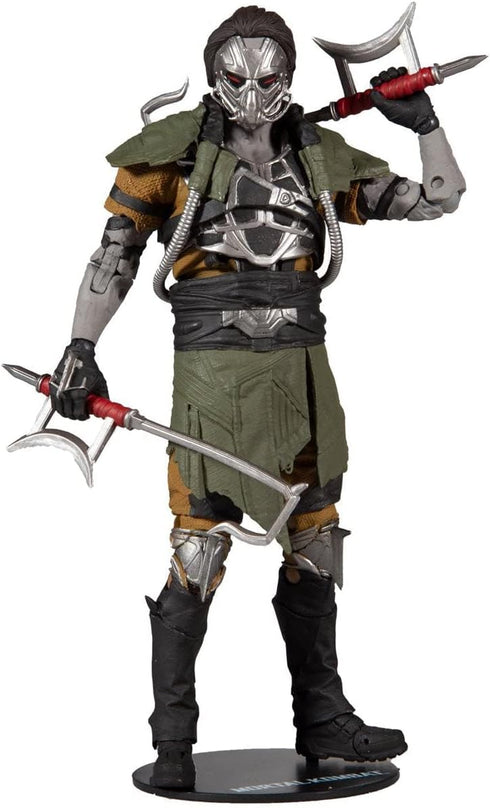McFarlane Toys Mortal Kombat Kabal: Hooked Up Skin 7" Action Figure...