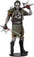 McFarlane Toys Mortal Kombat Kabal: Hooked Up Skin 7" Action Figure...