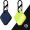 Silicone Case for Tile Mate 2020 & 2018 with Keychains, 2 Pack Anti-scratch Protective Cover with Carabiner (Navy/Fluorescent Green)...