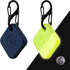 Silicone Case for Tile Mate 2020 & 2018 with Keychains, 2 Pack Anti-scratch Protective Cover with Carabiner (Navy/Fluorescent Green)...