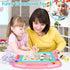 FLY2SKY Magnetic Drawing Board Kids Magnet Drawing Board Travel Size Toddler Toys Sketch Writing Colorful Erasable Sketching Pad Holiday Birthday ...