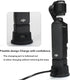 PCTC Silicone Non-Slip Desktop Mount for DJI Osmo Pocket 3, Lightweight and Compact, OSMO Pocket 3 Accessories (Silicone Black/Large)...