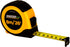 Johnson Level & Tool 1828-0026 Metric/Inch Power Tape, 8m/26', Black/Yellow, 1 Tape...