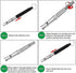 2 Pcs Dog Whistles with Lanyards High Pitch Frequency Silent Whistle Professional Recall Dog Training Whistles for Dog Training and to Recall Your...