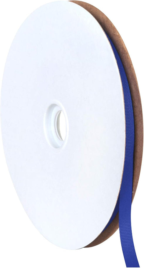 Berwick Offray 3/8" Grosgrain Ribbon, Century Blue, 100 Yards...