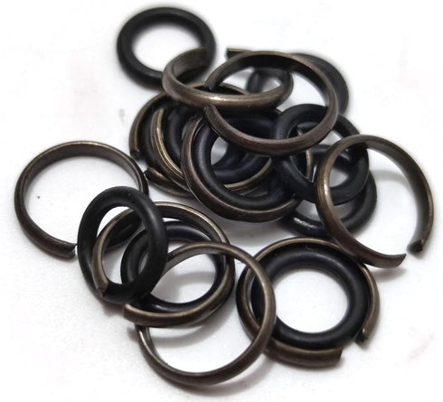 1/2" Impact Wrench Socket Retainer rings, Impact Wrench Tool Parts and Accessories?with Ring Wrench Ring O-ring, impact friction ring,hog ring-10s...