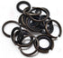 1/2" Impact Wrench Socket Retainer rings, Impact Wrench Tool Parts and Accessories?with Ring Wrench Ring O-ring, impact friction ring,hog ring-10s...