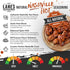 Lane's Nashville Hot Chicken Wing Seasoning, All-Natural Nashville Hot Seasoning, Perfect for Cauliflower, Dips & Fried Chicken Wing Rub, No MSG, ...
