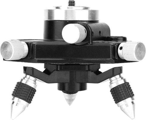 Laser Level Adapter, 360° Rotating Base Laser Level Adapter with Standard 1/4" Thread for most Laser Level Devices...