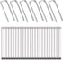 80 Pieces Plantation Shutter Repair Kit, Shutter Fasteners Louver Hardware Kit Window Blind Tilt Rod Staples Louvers Staples for Blind Repairing (...