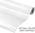 VViViD White Gloss 11.8 Inches x 84 Inches (7 Feet) DECO65 Permanent Adhesive Craft Vinyl for Cricut, Silhouette & Cameo...
