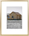Golden State Art, 8x10 Gold Picture Frame Display Photo 5x7 with Mat or 8 x 10 Without Mat for Wall Mounting, Classic Satin Aluminum Frames with R...