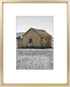 Golden State Art, 8x10 Gold Picture Frame Display Photo 5x7 with Mat or 8 x 10 Without Mat for Wall Mounting, Classic Satin Aluminum Frames with R...