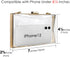 Women Clear Purse, Acrylic Box Evening Clutch Bag, Transparent Rhombus Lady Party Wedding Crossbody Shoulder Handbag...
