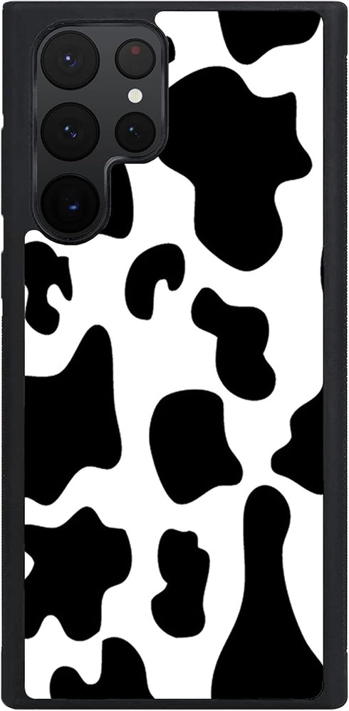 for Samsung Galaxy S23 Ultra Case - Cow Print Pattern Phone case - TPU Shock Absorption Protection Phone Case...