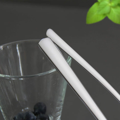 6-Pieces Teaspoons Set Stainless Steel 18/0 Tea Spoons, 6.29 Inches For Home, Kitchen Restaurant, square handle...
