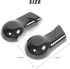 JeCar 2PCS Gear Shift Knob Cover Trim Sticker for 2010-2015 Chevrolet Camaro (Carbon Fiber Look)...