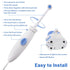 Replacement Hose and Handle Parts Compatible with Waterpik Water Flosser WP-100 WP-140 WP-150 WP-900 Series Oral Irrigator, Plastic Handle, Oral H...
