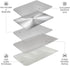 Cell Phone Wallet Pocket, 3 Packs Self Adhesive Stick on Wallet (for Credit Card, Business Card & ID Holder) Compatible with iPhone Samsung Galaxy...