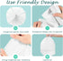 Small Trash Bags 1.2 Gallon, Biodegradable Gallon Waste Bag, Mini Compostable Strong Bathroom Wastebasket Can Liners Garbage Bags for Home Office ...