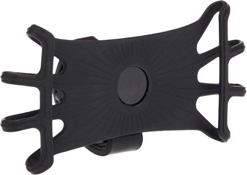 VUP Bike Phone Mount, Universal Bike Cell Phone Holder, 360° Rotatable, Silicone Bicycle Phone Mount Compatible with iPhone 15/14/13/Pro Max/Pro/m...