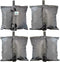 Sand Bags for Canopy Tent, Heavy Duty Weights Sandbags, 4pcs-Pack (Grey)...