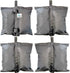 Sand Bags for Canopy Tent, Heavy Duty Weights Sandbags, 4pcs-Pack (Grey)...